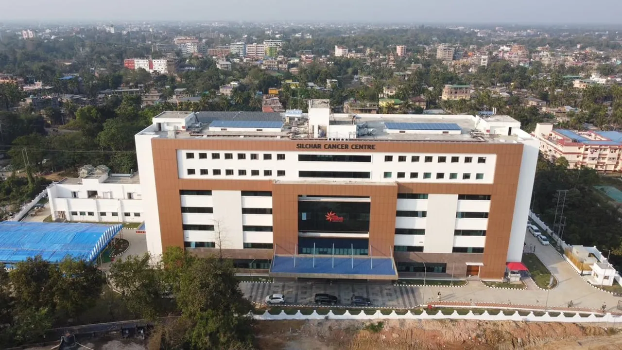 Assam CM To Inaugurate Silchar Cancer Centre Today