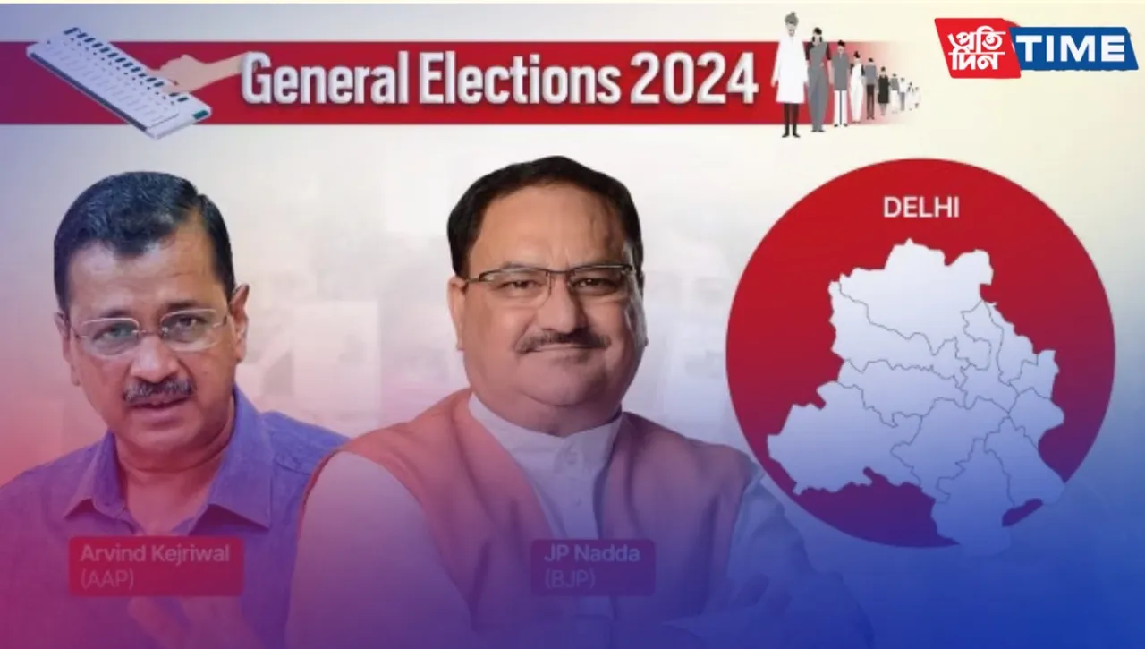 Delhi Lok Sabha Elections 2024: Key Details on Schedule, Phases, Seats, Candidates