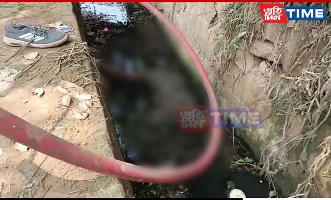 Guwahati: Decomposed Body of Youth Recovered from Drain in Noonmati