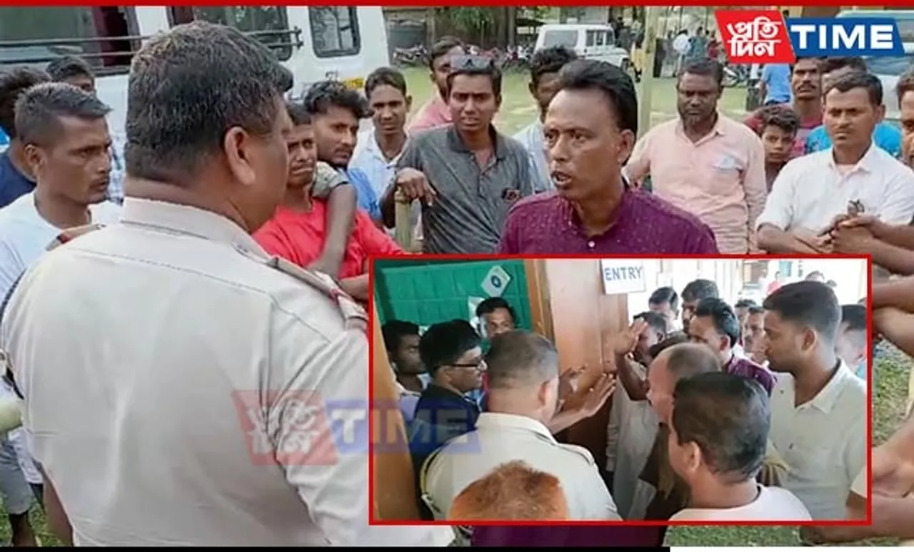 Violence Disrupts Voting Across Nagaon Lok Sabha Constituency