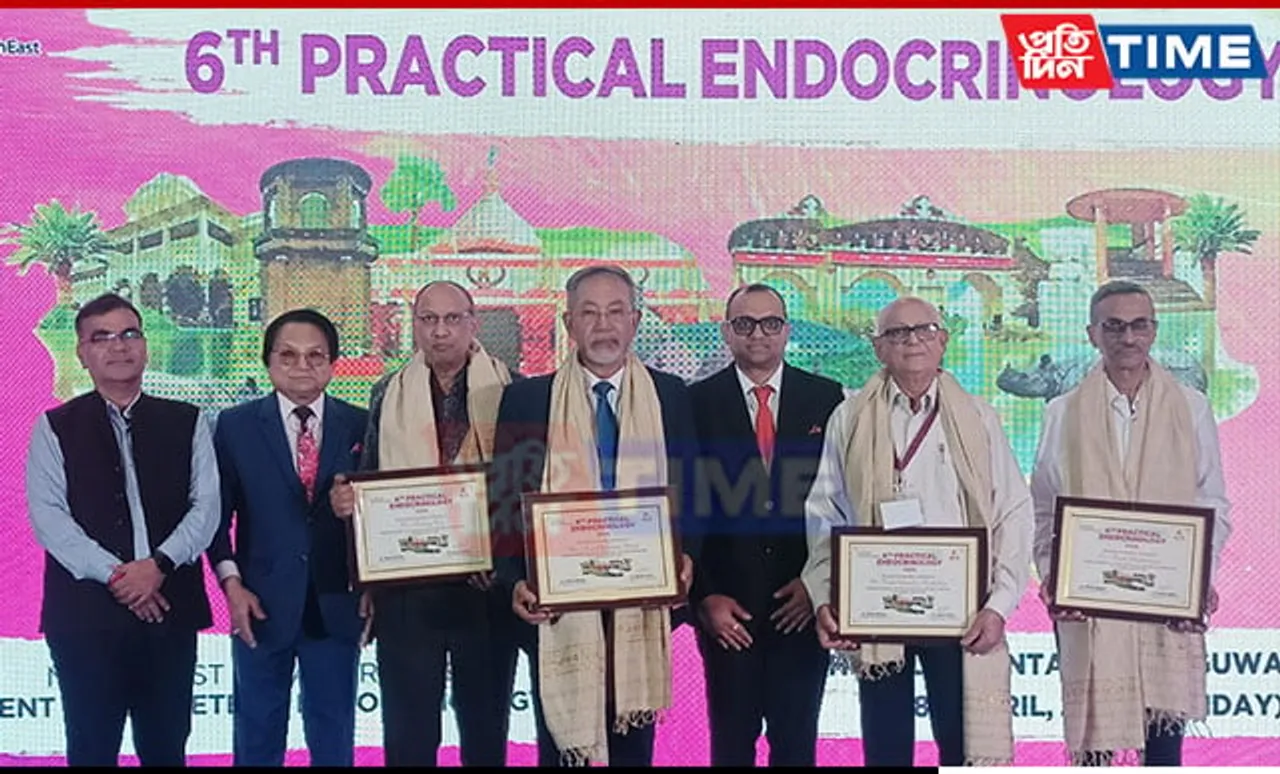 6th Practical Endocrinology Conference Elevates Medical Discourse in Guwahati