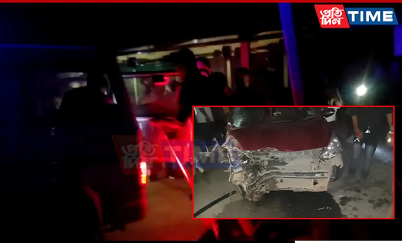 Assam: Tensions Flare in Nagaon After Accident; Police Intervene to Restore Order