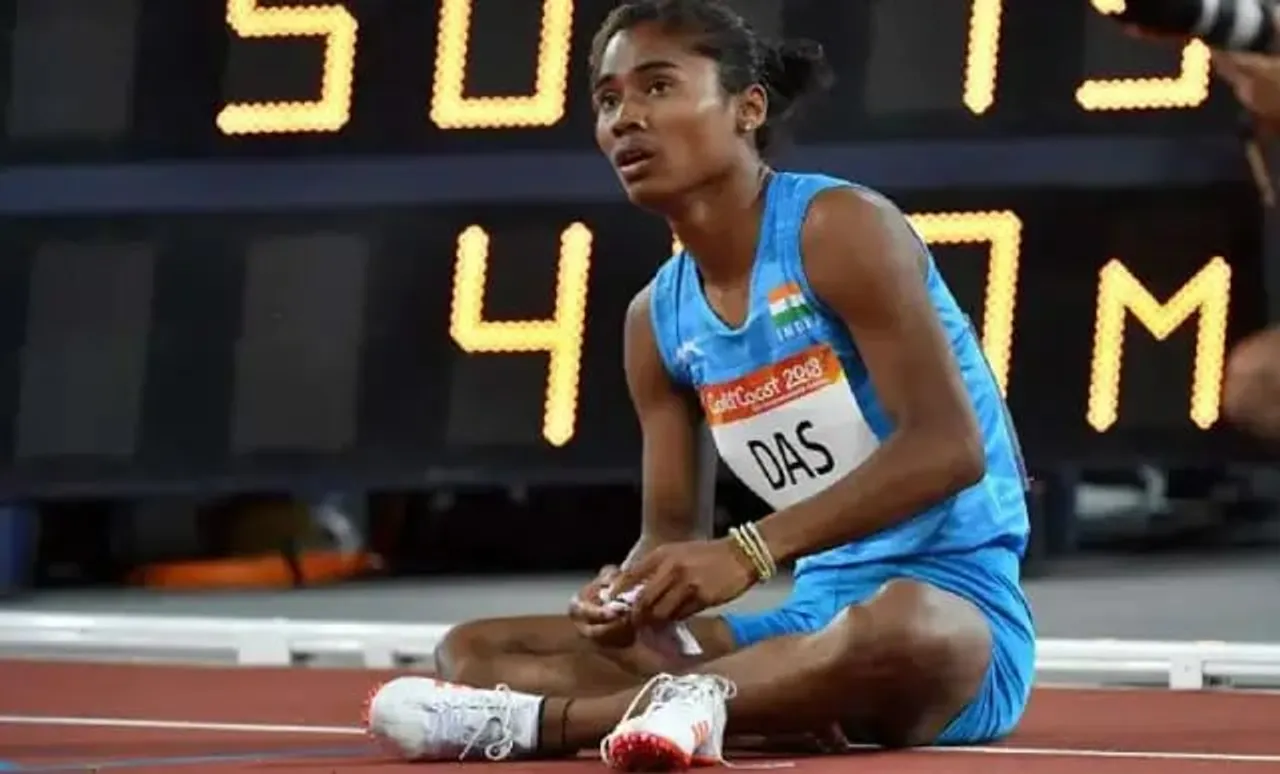 Hima Das' Fairytale Return To Tracks Ends In Disappointment