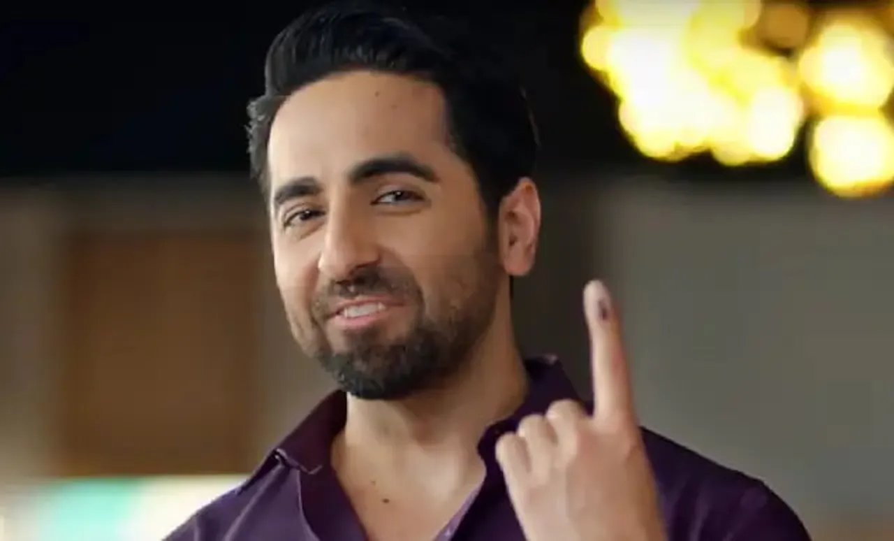 Ayushmann Khurrana Made National Youth Icon By ECI, Shares Video