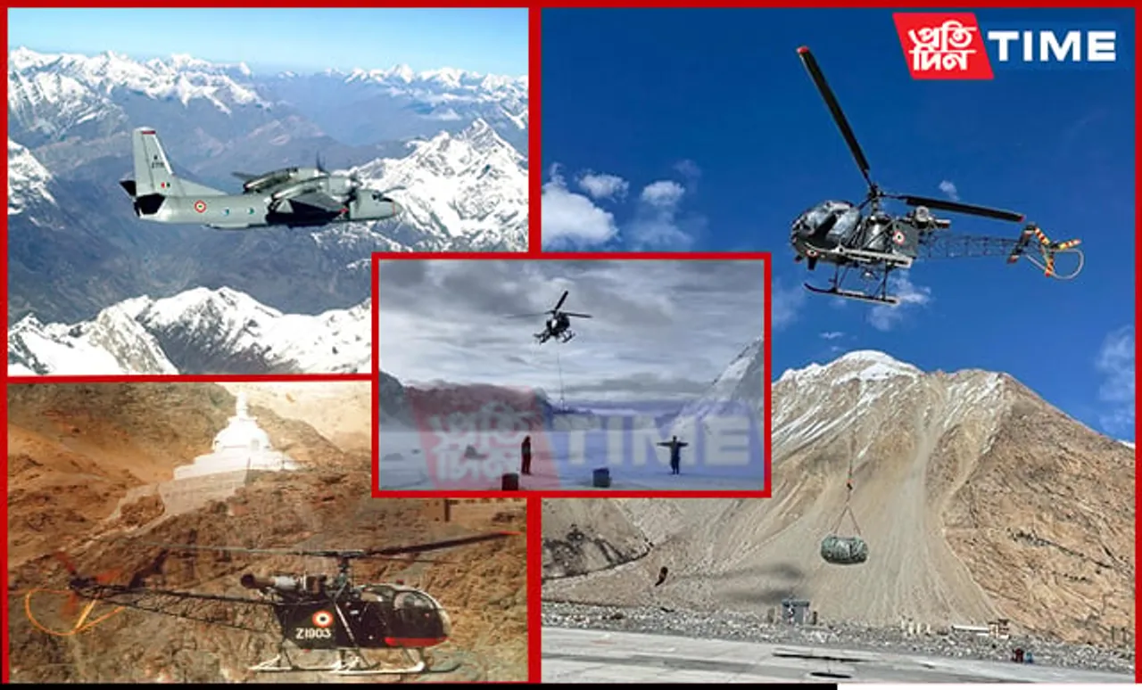 IAF's Crucial Role in Operation Meghdoot: A Continuing Saga of Fortitude and Skill