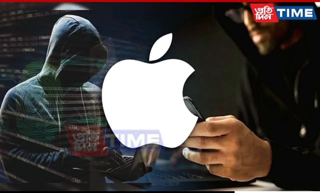 Apple Warns iPhone Users Worldwide of Pegasus Spyware Threat