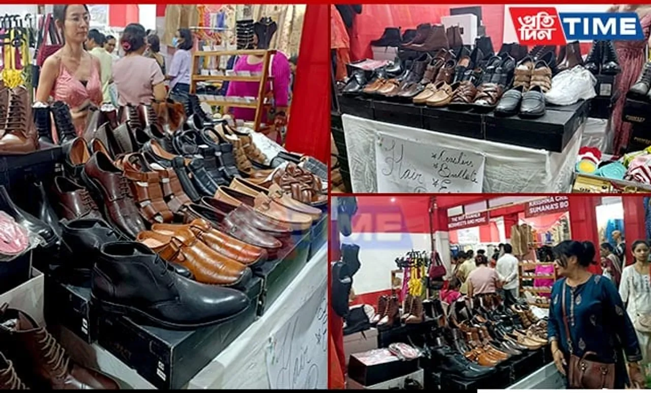 Assamese Entrepreneur Breaks Stereotypes with 'Poshfeet' Shoe Brand at Nandinii