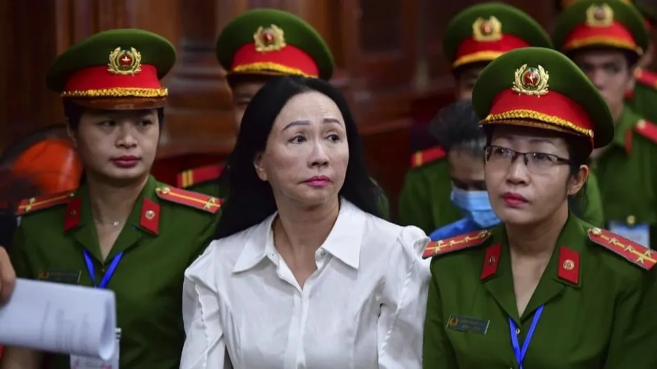 Vietnam Billionaire Receives Death Penalty in Nation's Biggest Fraud Case