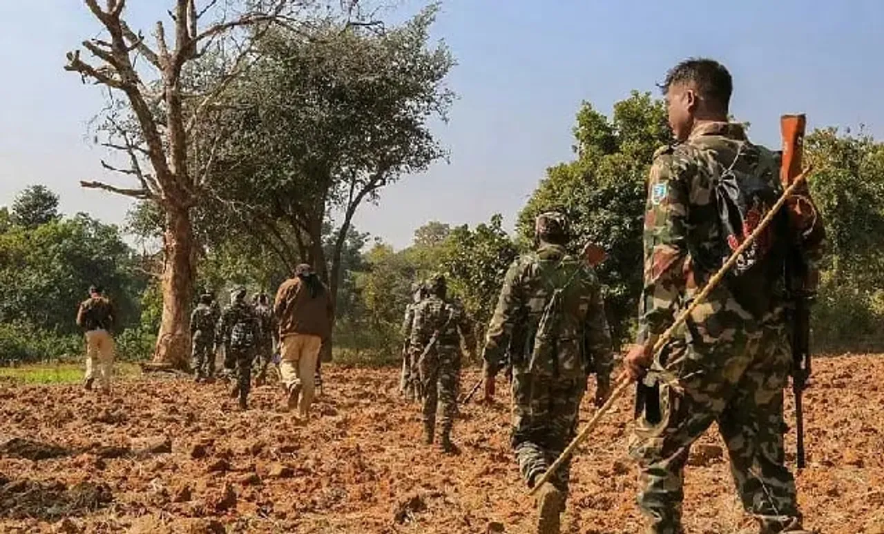 Top Naxal Leader Among 18 Neutralized In Chhattisgarh Encounter