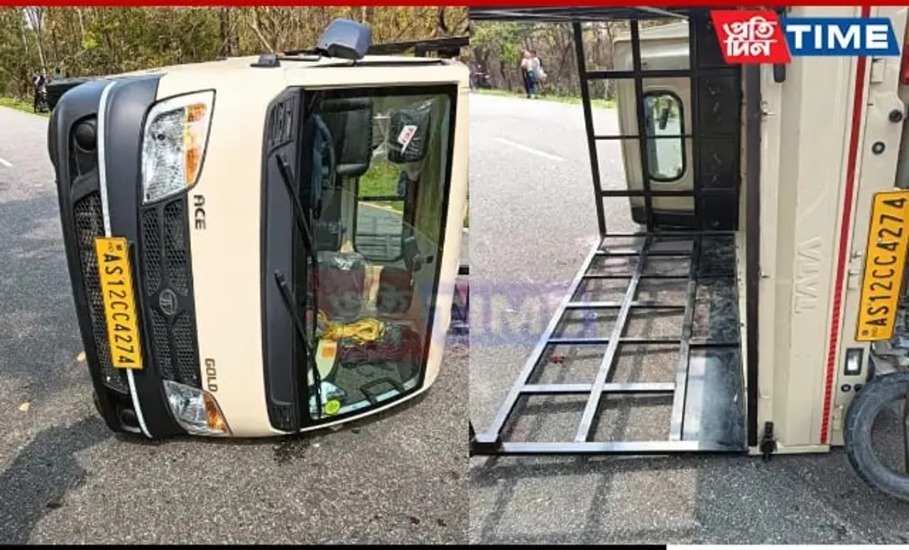 Wedding Party Vehicle Meets With Accident In Sonitpur, 25 Injured