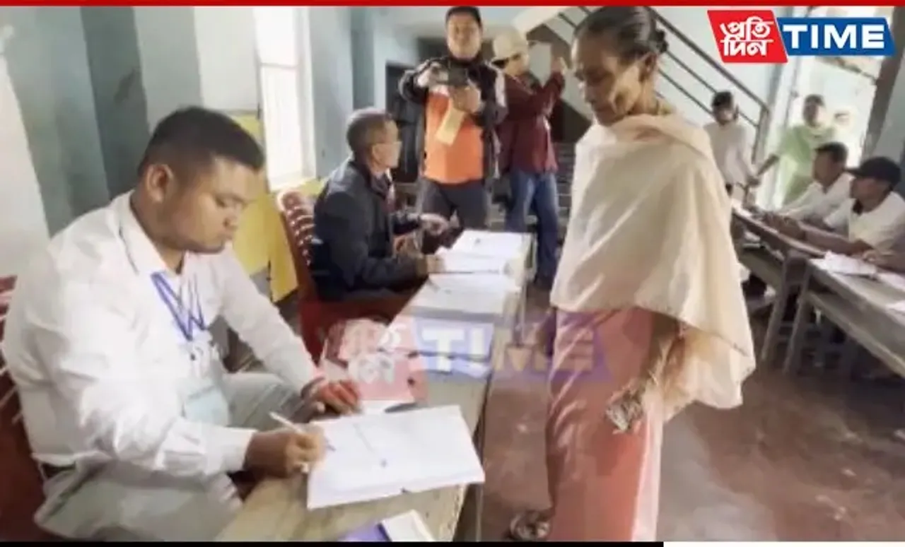 Manipur: Repolling Concludes With 81.6% Voter Turnout