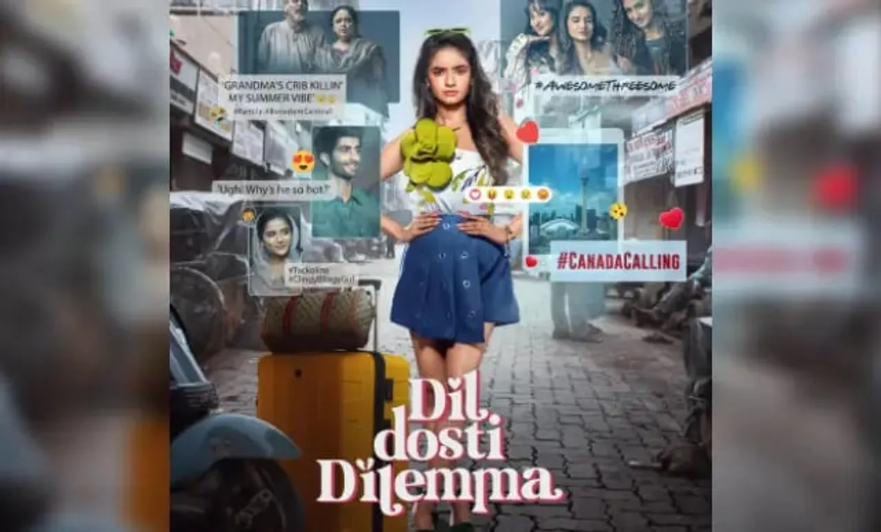 Trailer Of 'Dil Dosti Dilemma' Featuring Anushka Sen Out