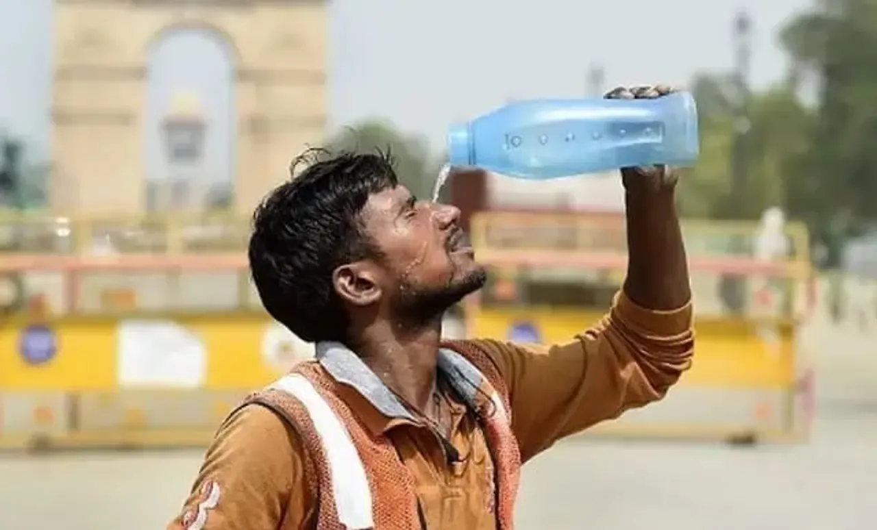 Scorching Heat In Prayagraj As Temperatures Soar To 42°C