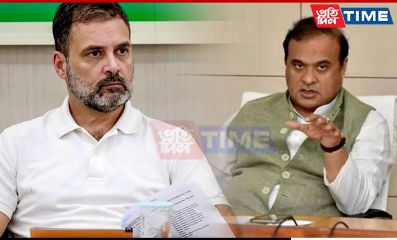Assam CM Questions Congress Manifesto, Alleges Foreign Influence