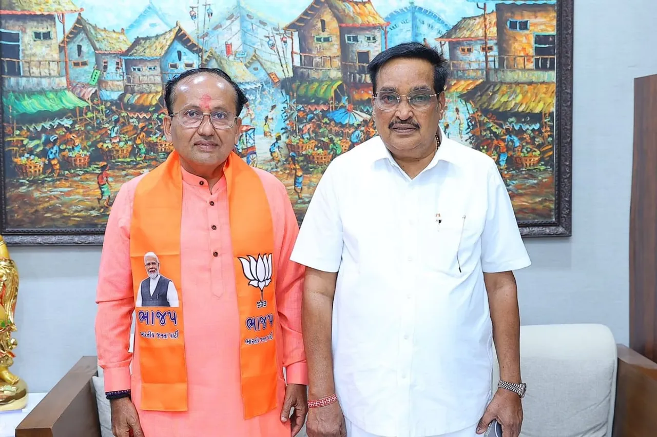Lok Sabha Polls: BJP Secures First Win as Mukesh Dalal Wins Surat Seat Unopposed