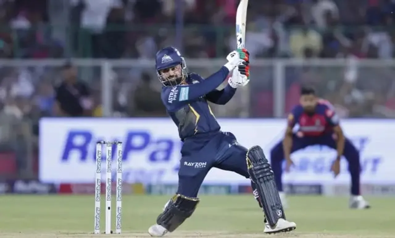 IPL 2024: GT Beat RR In Last Ball Thriller