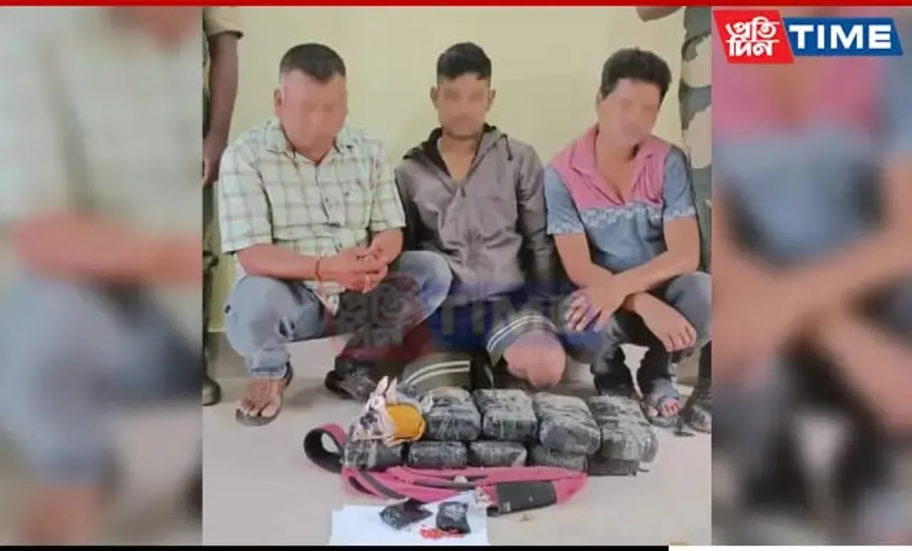 Yaba Tablets Worth Rs 10 Cr Seized In Assam's Cachar, 3 Held