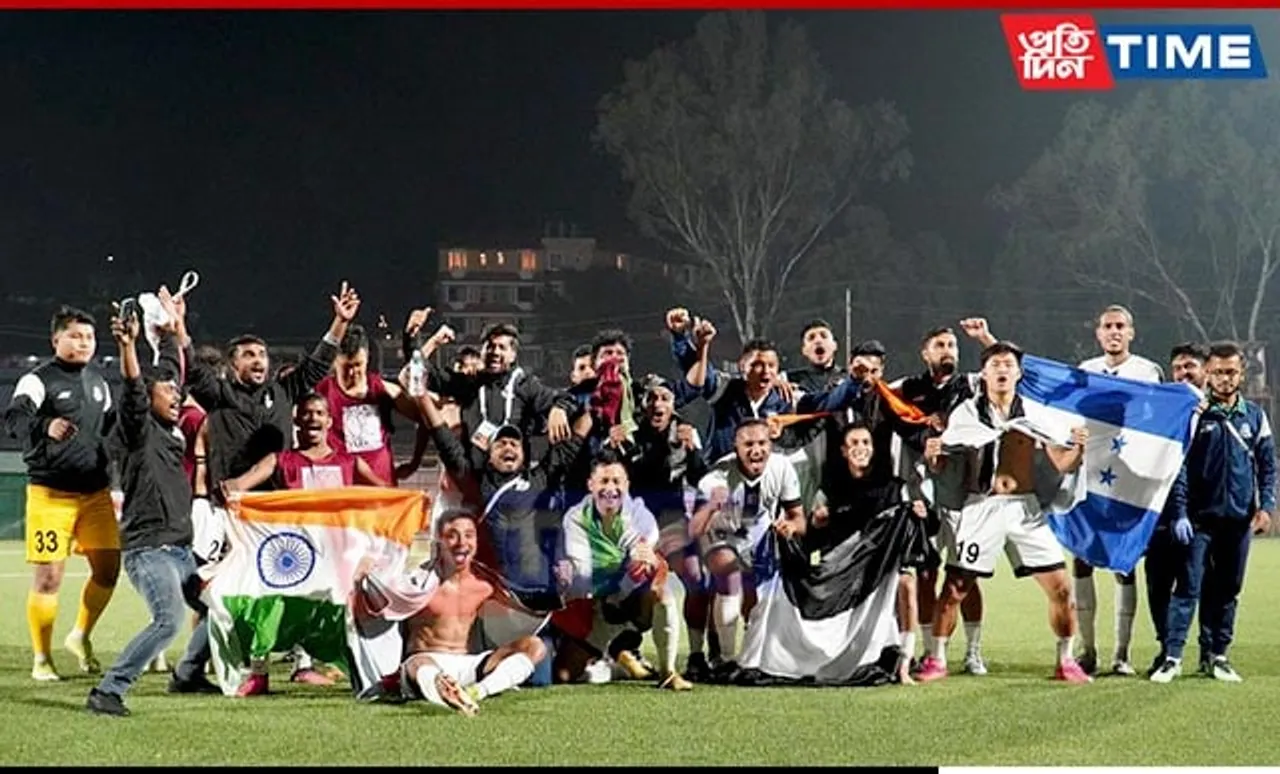Mohammedan SC Clinches Maiden I-League Title with Victory Over Shillong Lajong