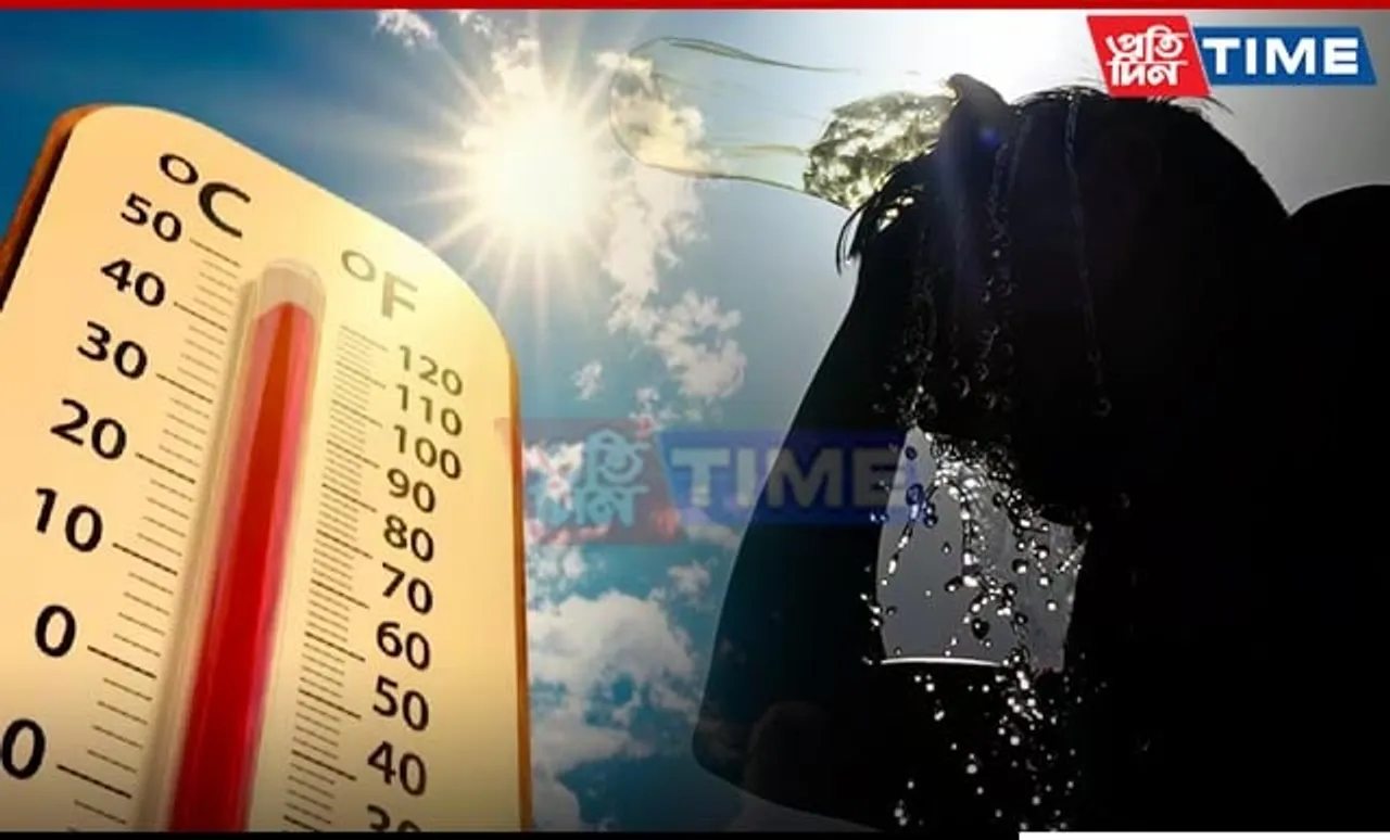 Intense Heat Wave Sweeps Through Assam: IMD Warns of Elevated Temperatures