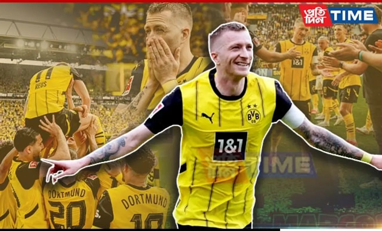 Marco Reus Caps Dortmund Era with Spectacular Farewell at 'Signal Iduna Park'