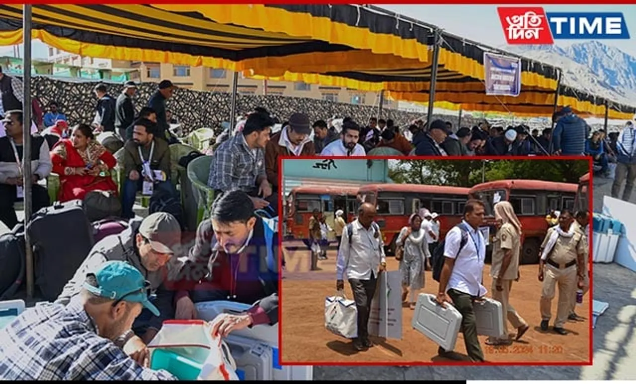 Polling Across 49 Lok Sabha Seats in Fifth Phase of Voting Tomorrow