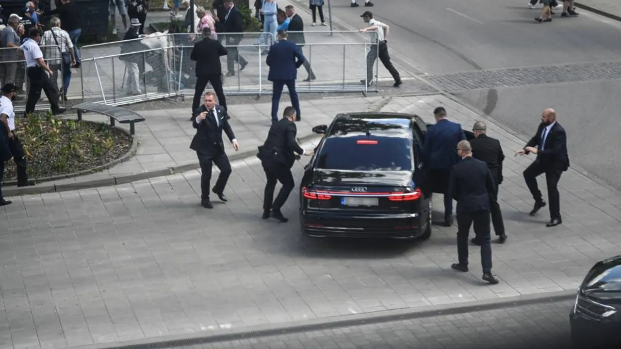 Slovakia Prime Minister Shot Multiple Times After Cabinet Meeting