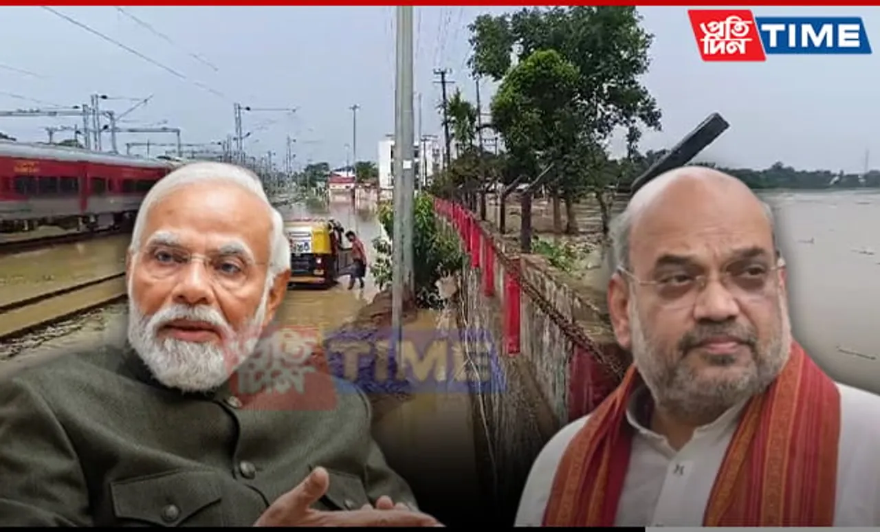 PM Modi, Amit Shah Assure Assistance to Disaster-Hit NE States