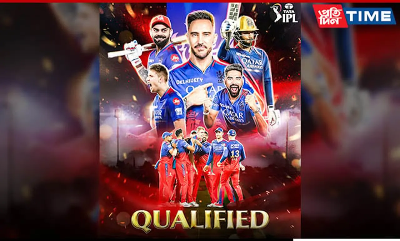 IPL 2024: RCB Secure Playoff Berth with Thrilling Win Over CSK at Chinnaswamy