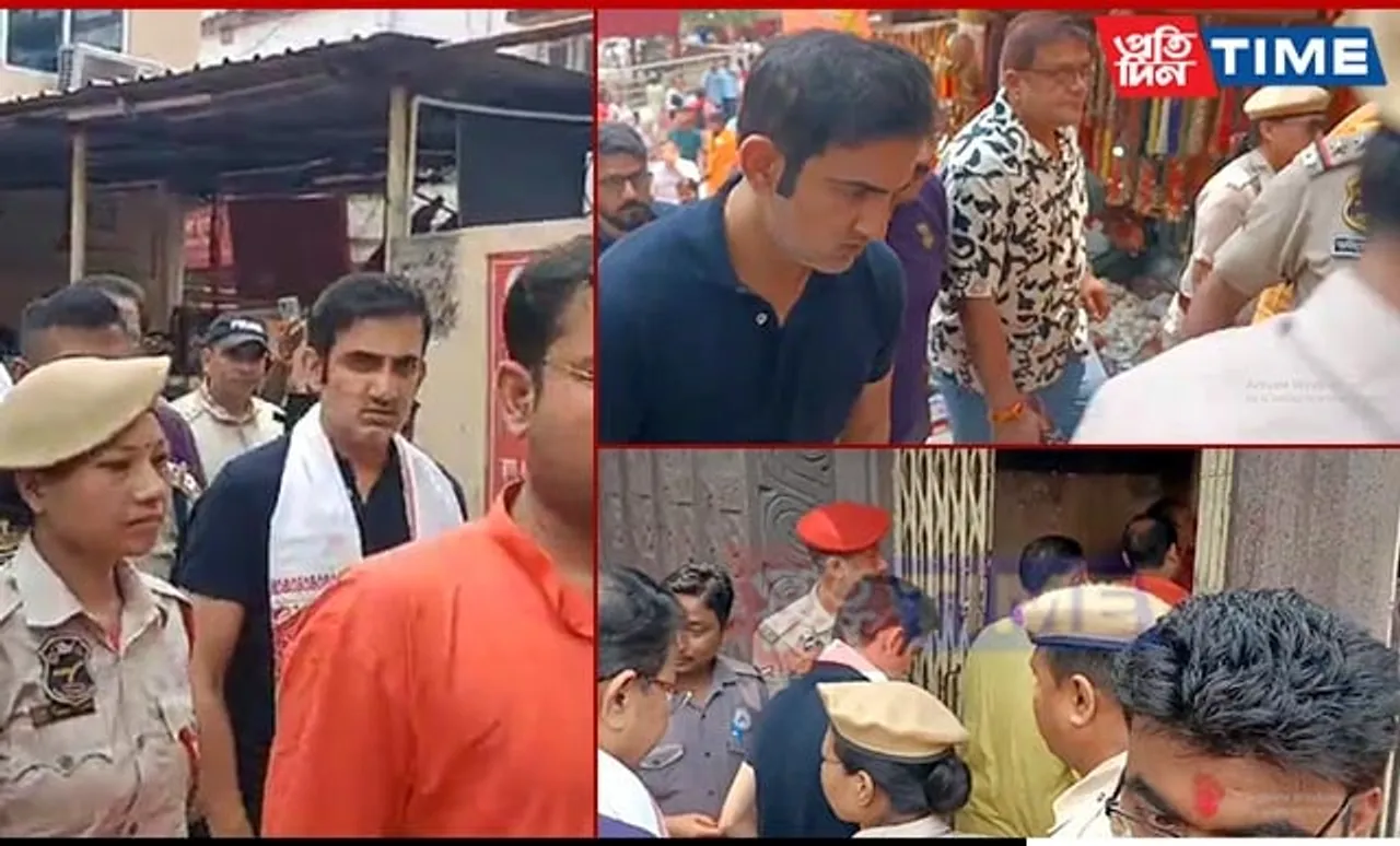 Guwahati: Gautam Gambhir Seeks Blessings at Kamakhya Temple Ahead of KKR Match