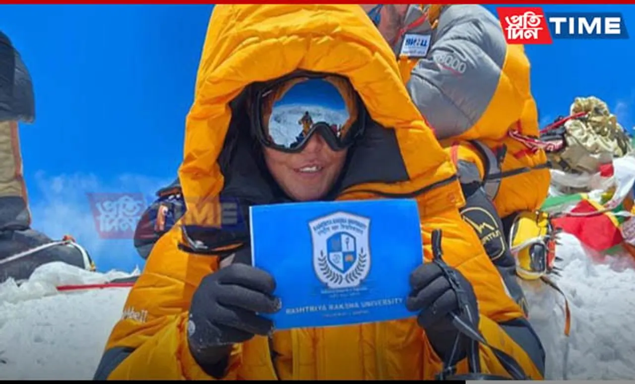 Arunachal's Kabak Yano Becomes First Nyishi Woman to Scale Mount Everest