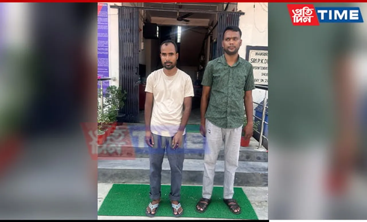 Special Task Force (STF) Busts IPL Betting Racket in Dhubri