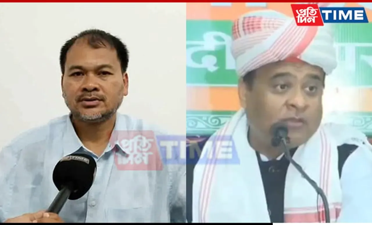 Assam CM Sparks Controversy Over Bangladeshi Infiltration Remarks; Akhil Hits Back