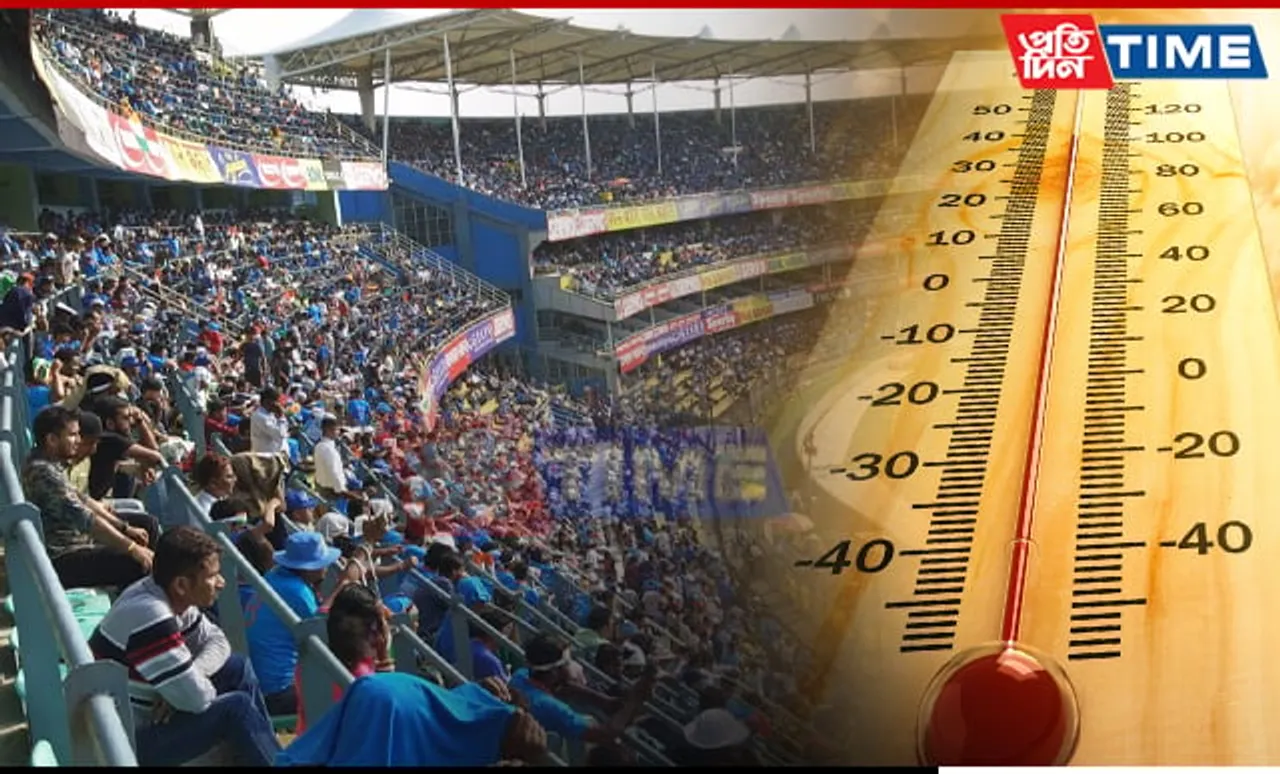 Guwahati: Hot & Humid Conditions Forecasted for High-Stakes Clash between RR & PBKS in IPL