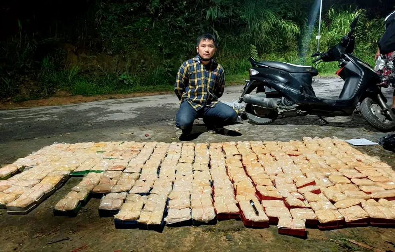 Major Drug Haul in Mizoram, Heroin Worth Over Rs. 1 Cr Seized