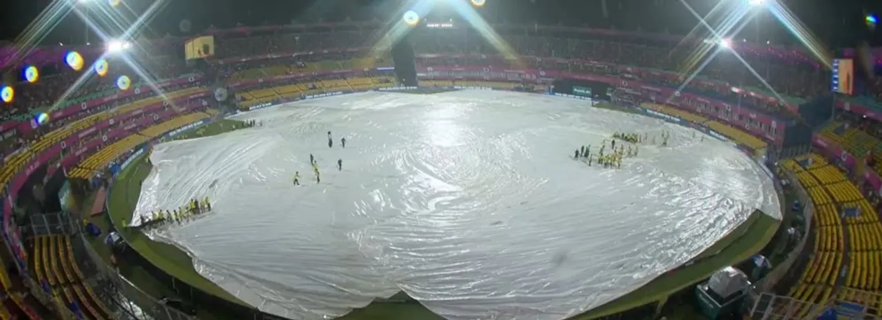 IPL 2024: Match Between RR & KKR in Guwahati Abandoned Due to Rain