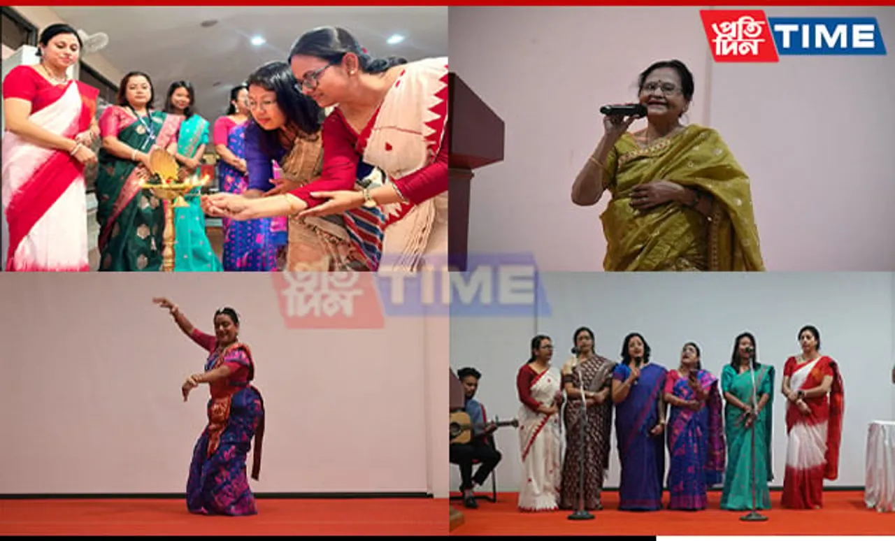 A Tribute to Tagore's Enduring Legacy: AdtU Hosts Rabindra Jayanti Celebration