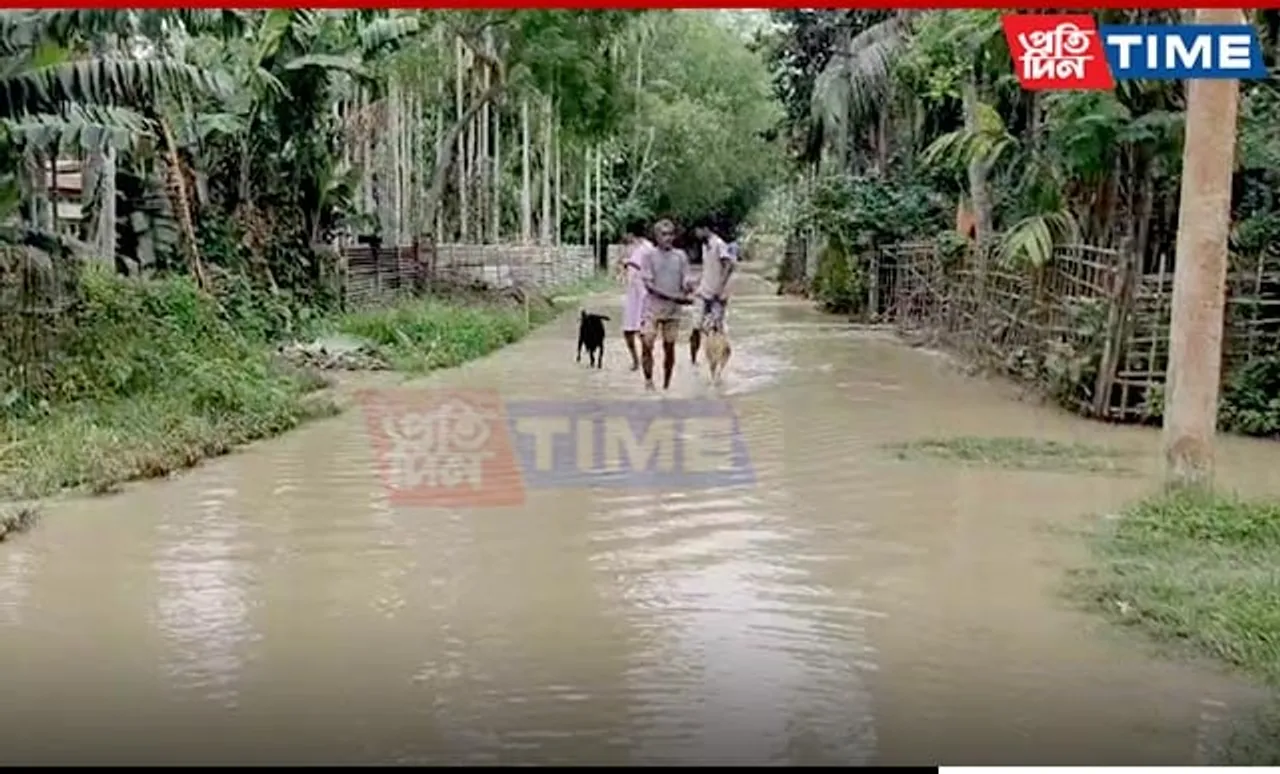 Sivasagar Worst Hit as Assam Floods Impact 61,679 People