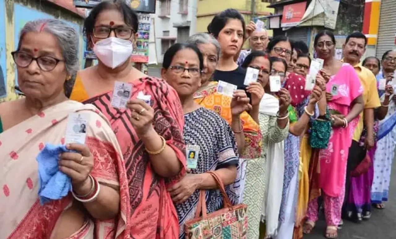 Lok Sabha Polls: Voting Begins For Phase 6 Across 8 States, UTs