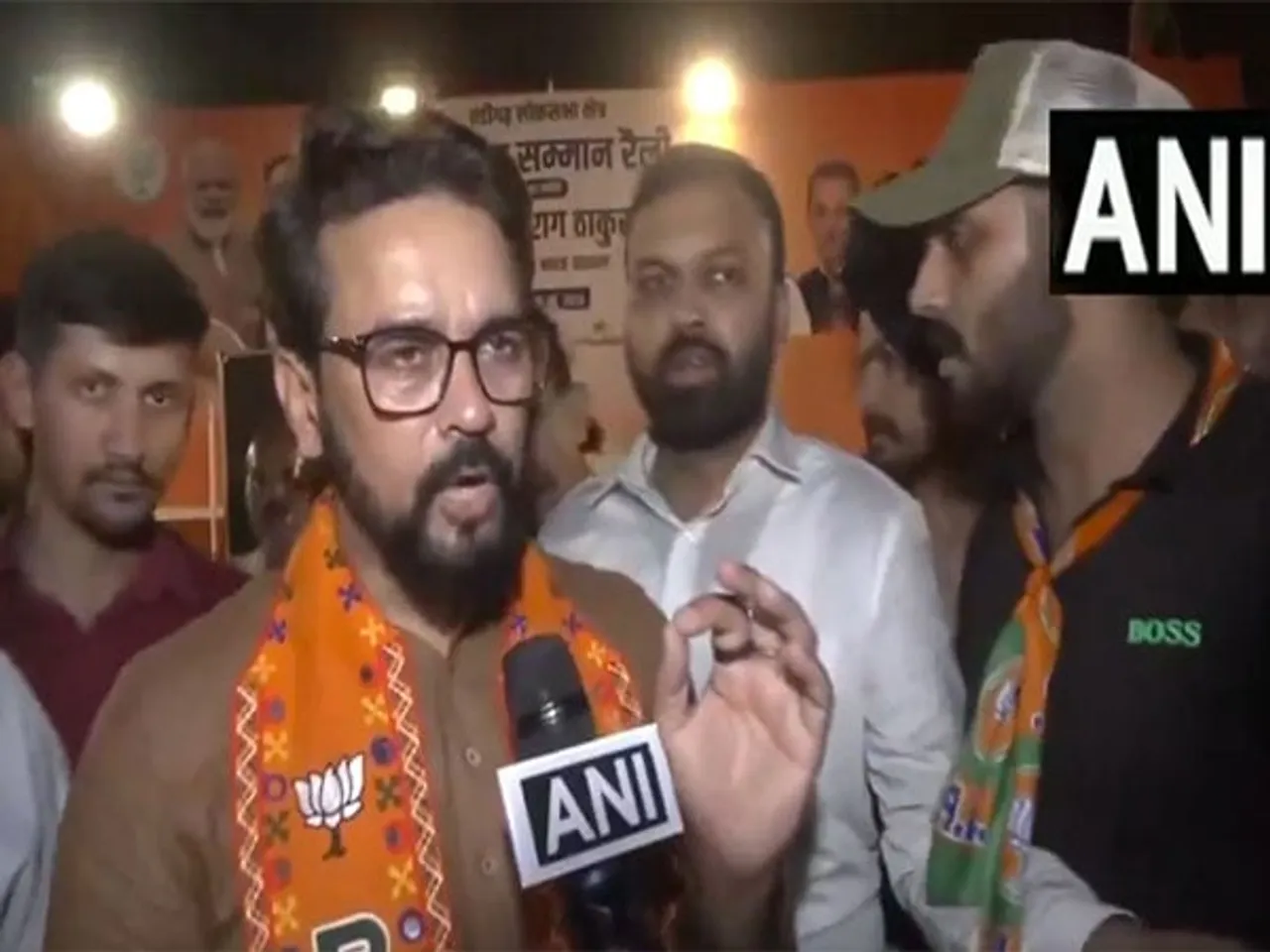 BJP Poised to Surpass 400 Seats in 7th Phase of LS Elections: Anurag Thakur