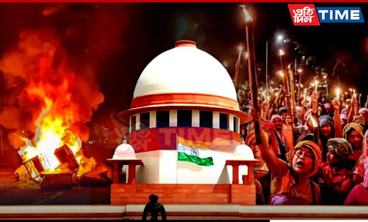 SC Dismisses Contempt Case Against Manipur Govt Over Property Protection Amidst Ongoing Violence