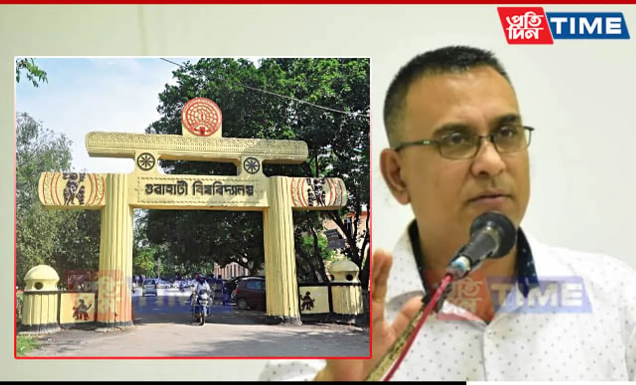 GU Invites Diganta Biswa Sarma to Deliver 100 Lectures on "Sri Aurobindo"
