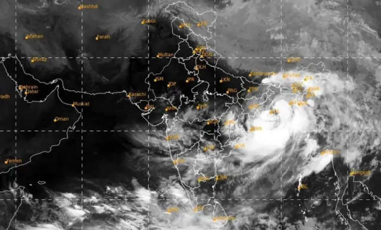Floodgates Opened, Villages Submerged... How Remal Wreaked Havoc On Assam