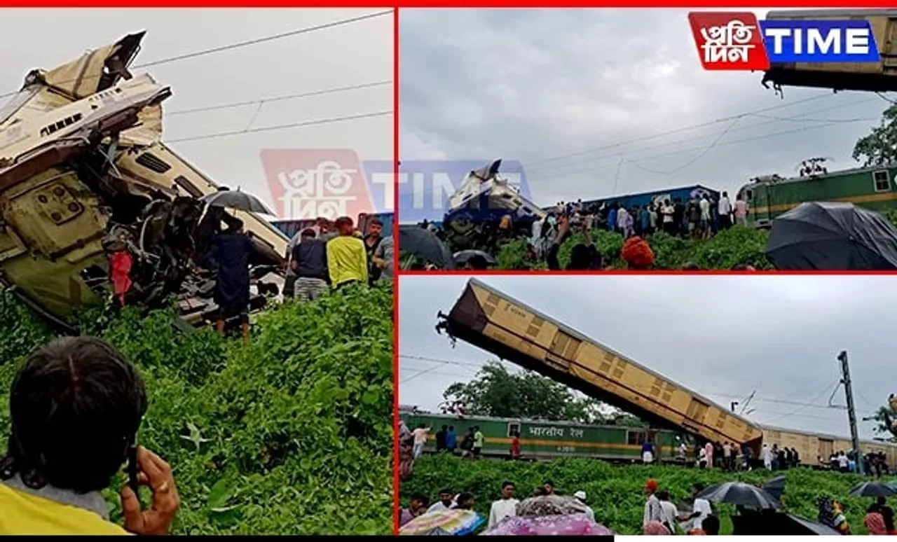 9 Fatalities in Kanchanjunga Express and GFCJ Container Freight Train Collision: NFR