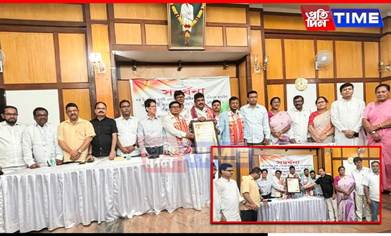 Rakibul Hussain Felicitated by Congress MLAs, Appeals for Fair Governance in Assam