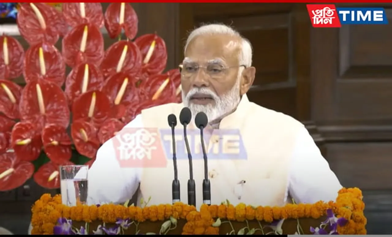 Modi Re-elected as NDA Leader,  Pledges Good Governance and United Progress