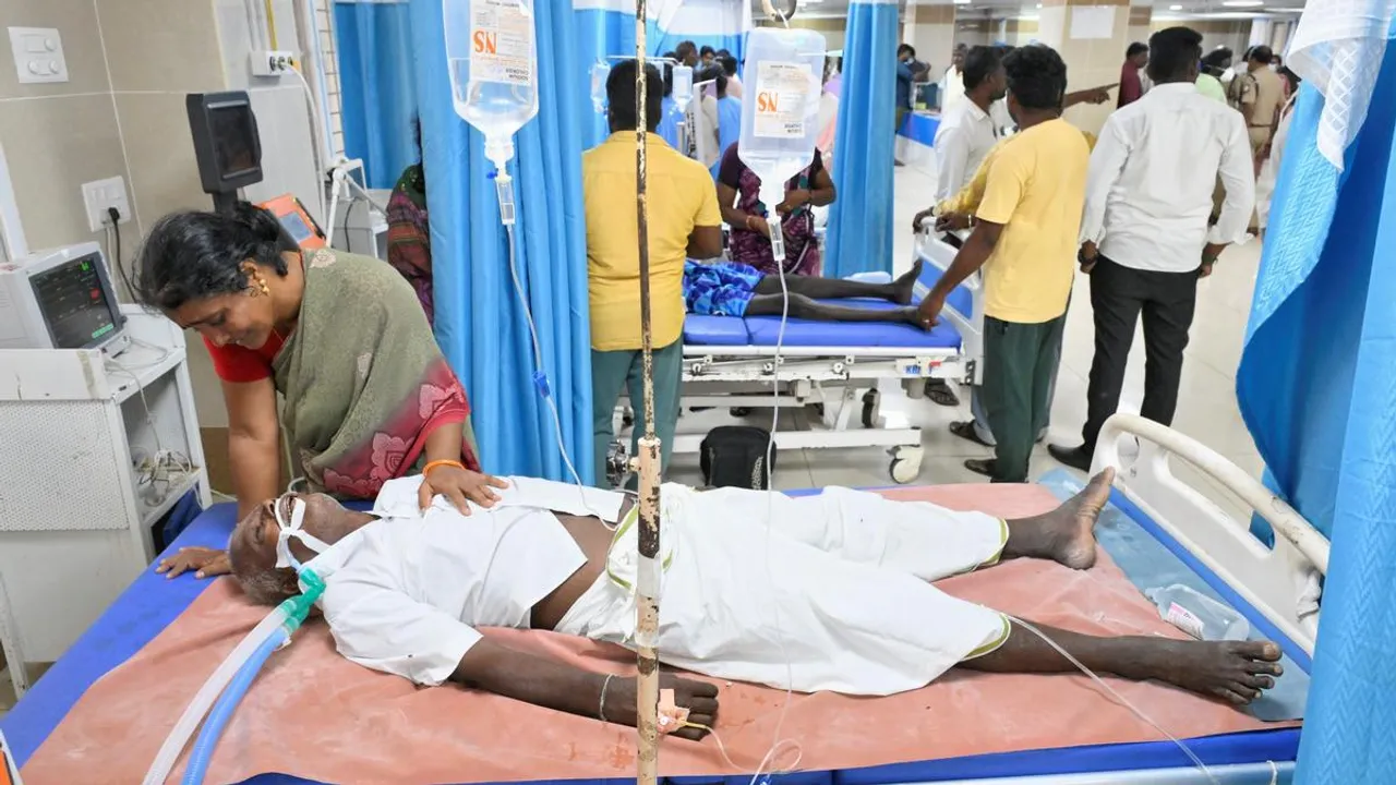 Tamil Nadu: 29 Dead, Over 60 Hospitalized From Illicit Liquor 