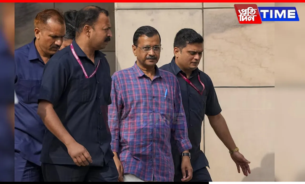 Delhi CM Arvind Kejriwal Sent to 14-Day Judicial Custody