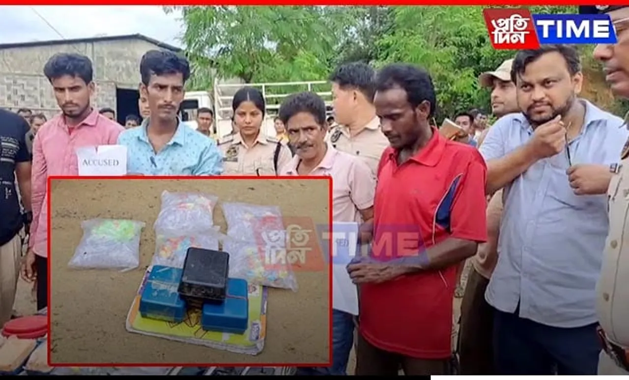 Assam Police Bust Drug Rings, Multiple Arrests in Two Separate Ops 
