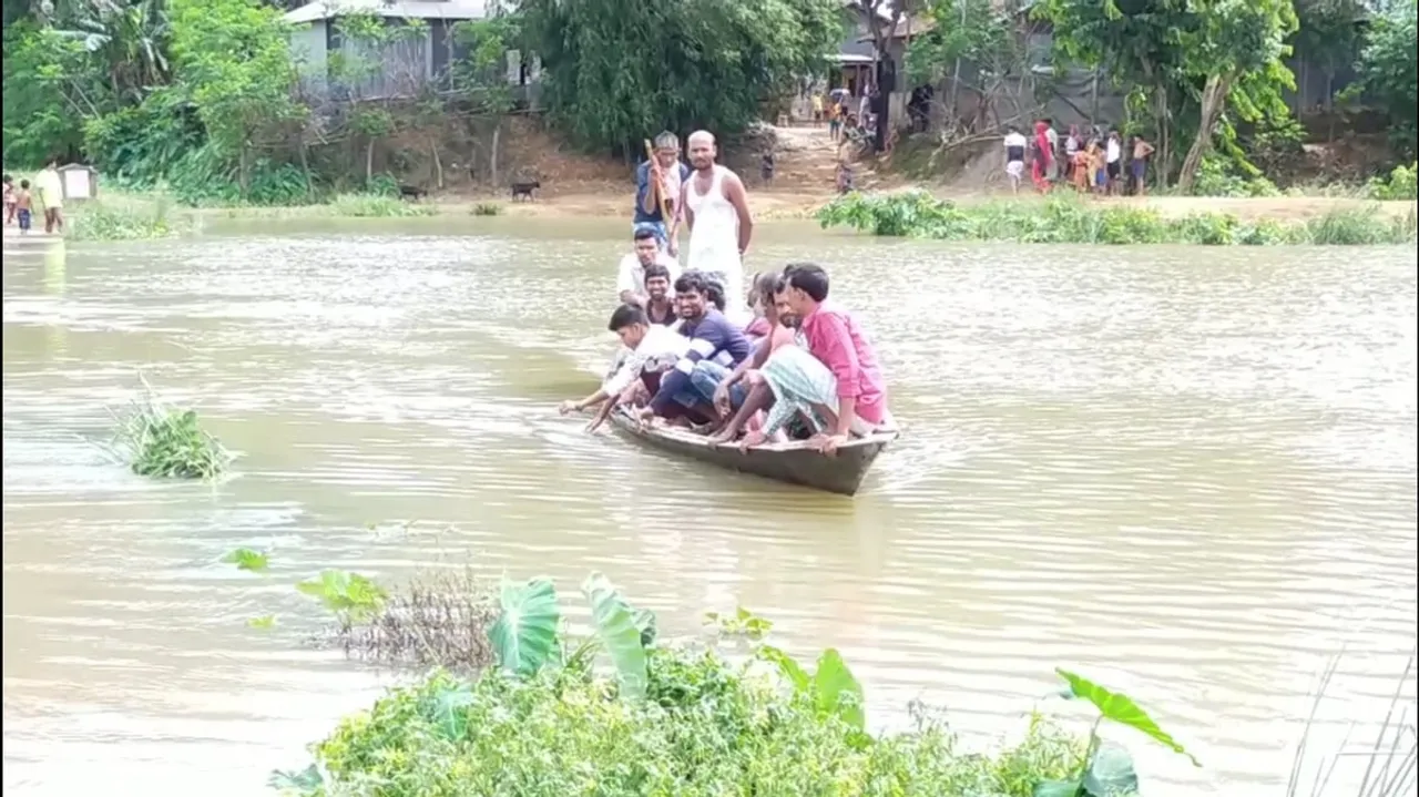 Assam Flood: Death Toll Rises to 27, Over 3.9 Lakh Affected