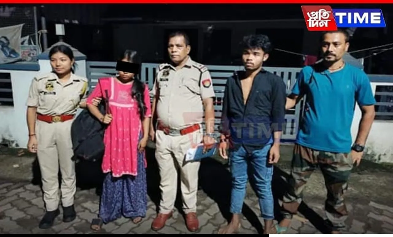 Youth Arrested for Fleeing with Teenage Girl from Kerala to Assam